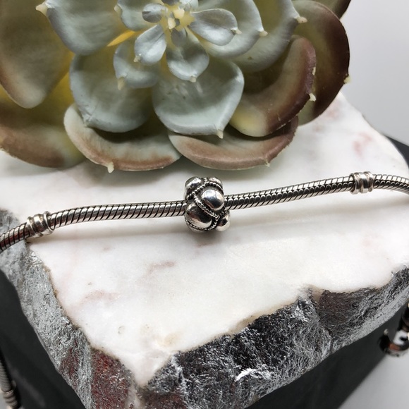 Pandora Journey Tracks Charm Bead Sterling Silver 925 ALE Signed Travel Explore - Picture 13 of 16